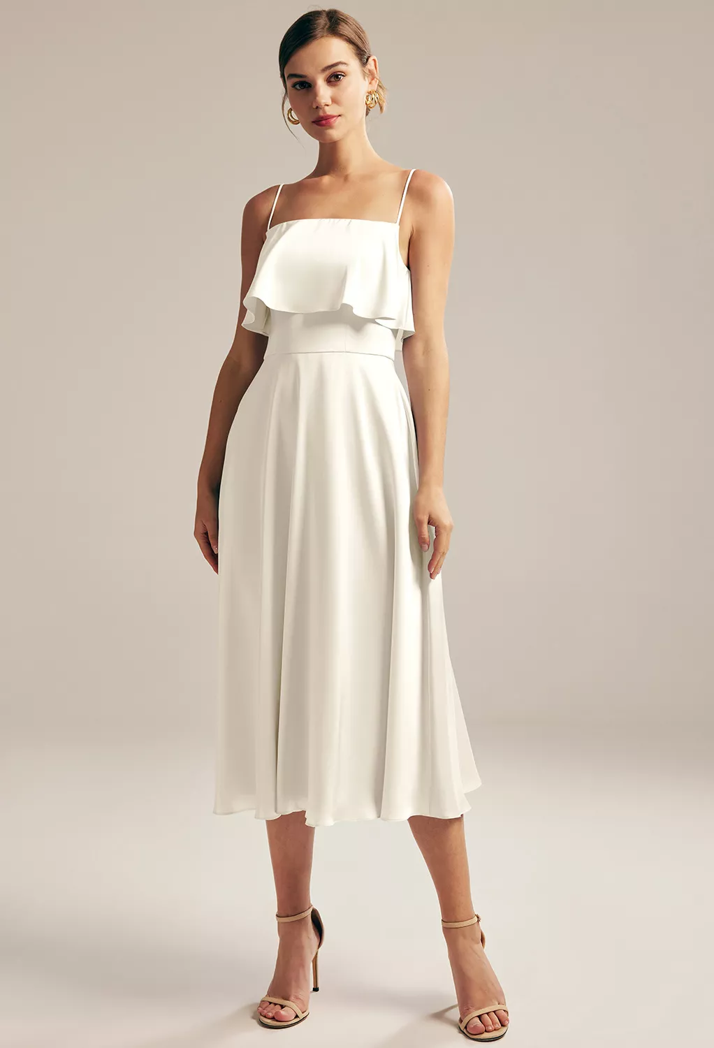 AW Morza Ivory  Spring Wedding Guest Dresses
